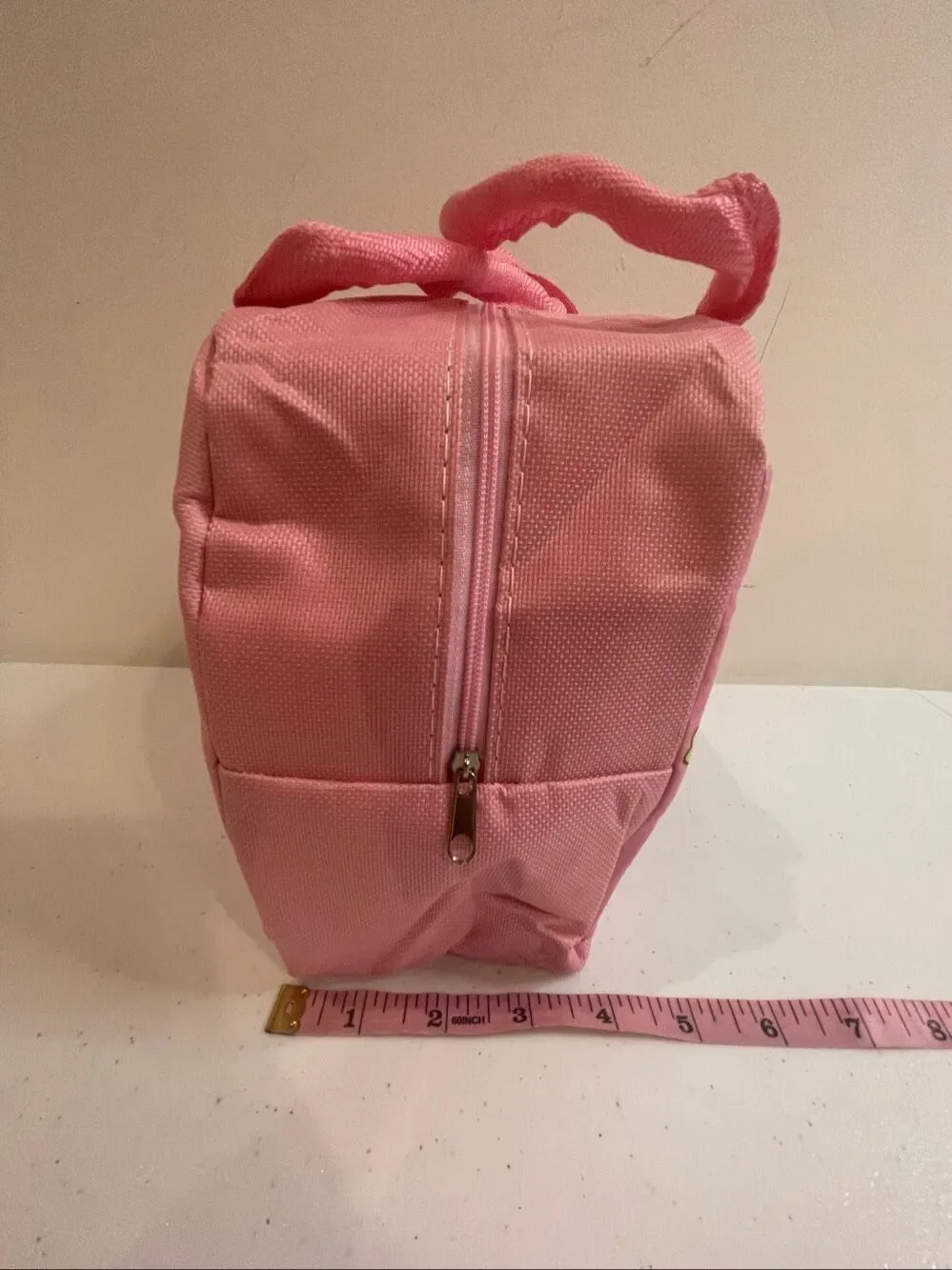 Kuromi lunch bag with fork and spoon set NWT insulated